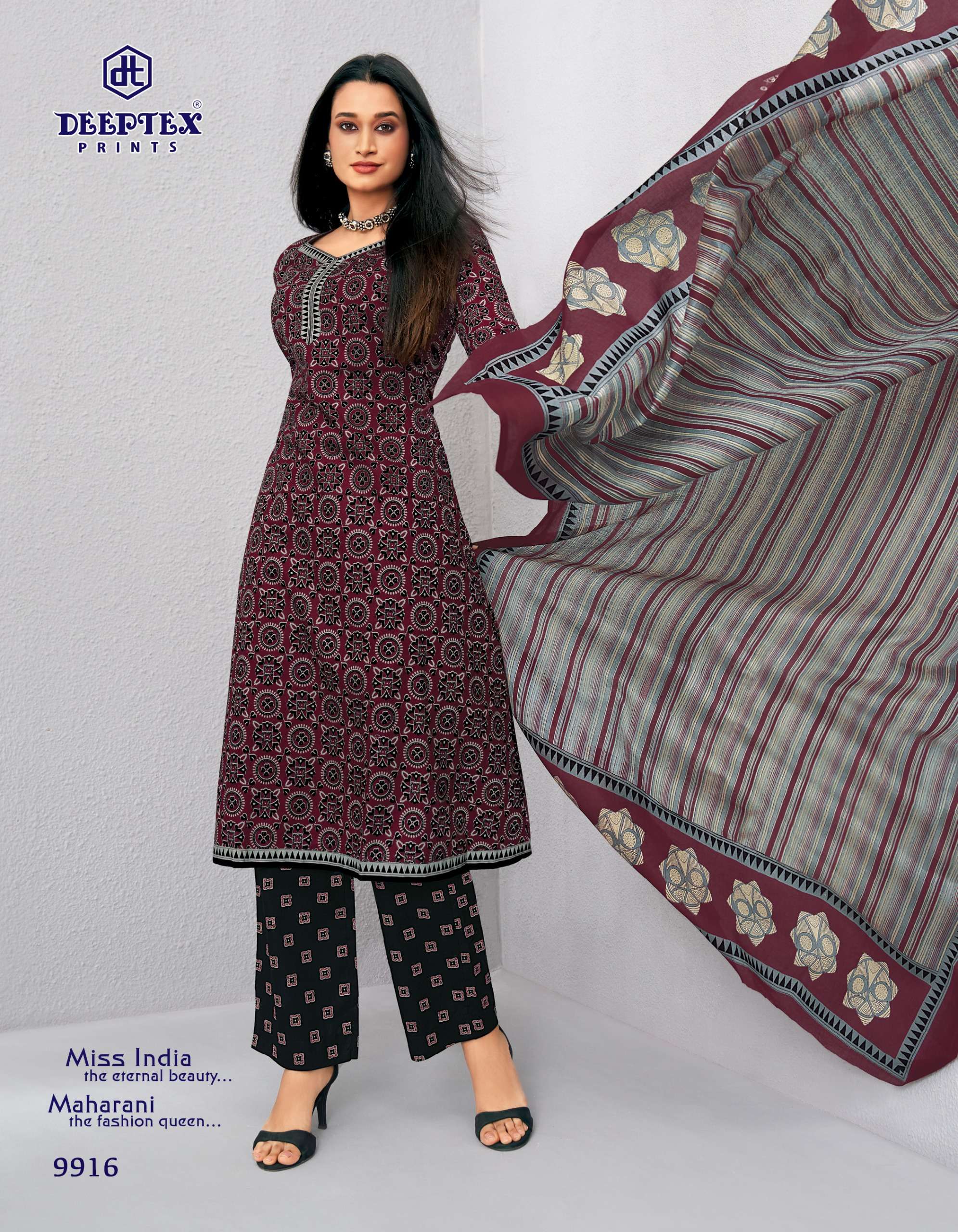 DEEPTEX MISS INDIA VOL 99 PURE COTTON PRINT MATERIAL DRESS LADIES SET REGULAR WHOLESALER DEEPTEX MISS INDIA VOL 99 PURE COTTON PRINT MATERIAL DRESS LADIES SET REGULAR WHOLESALER